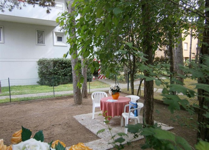 Residenz Elia Zweizimmer-Wohnung Bilo Erdgeschoss 