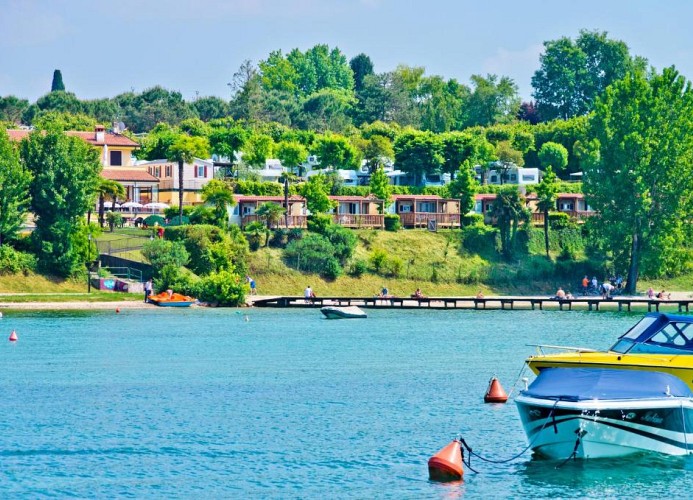 Feriendorf Le Palme Mobilehome Chalet
