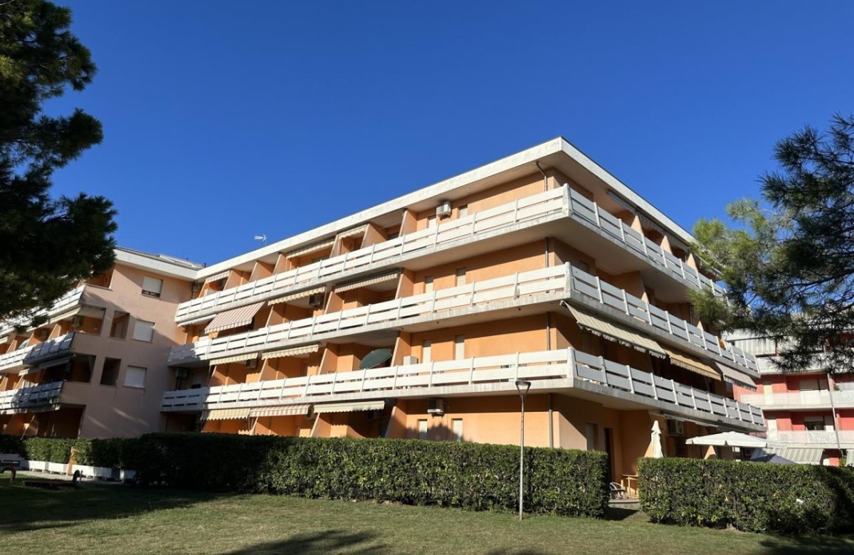 Residenz Landora-Zweizimmerwohnung B4* mit seitlichem Meerblick