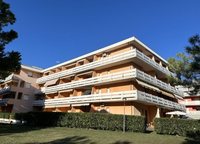 Residenz Landora-Zweizimmerwohnung B4* mit seitlichem Meerblick