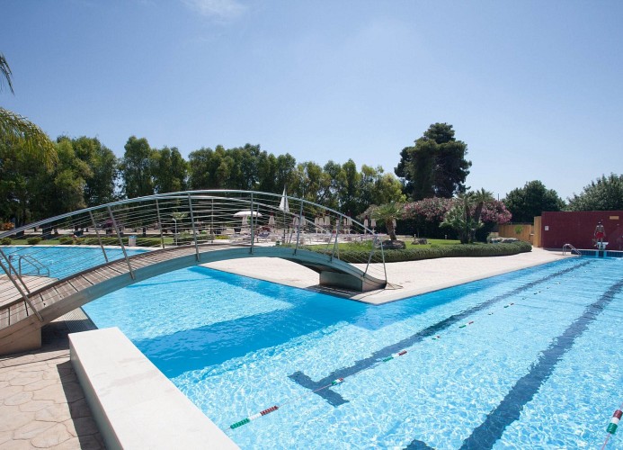 Ferienanlage La Masseria Mobilehome Happy Superior