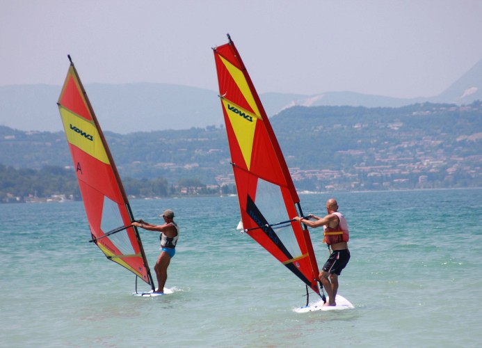 Ferienpark Garda Village Maxicaravan Deluxe 