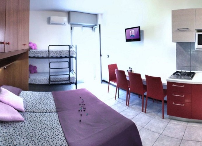 Residenz Regent Einzimmer-Wohnung Living 