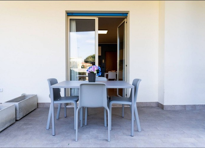 Residenz Summertime Zweizimmer-Wohnung Bilo Erdgeschoss BIV1