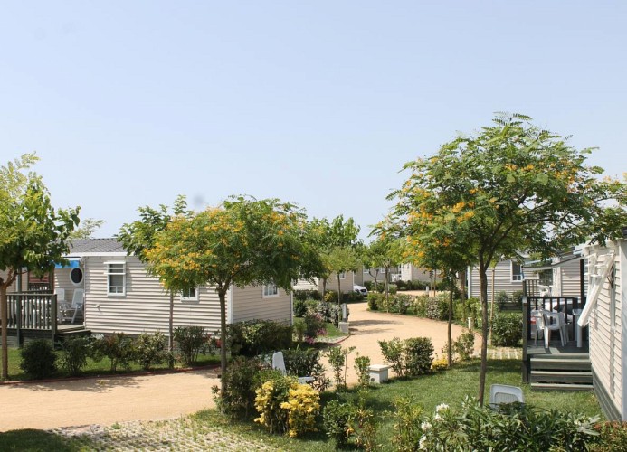 Feriendorf Els Pins Mobilehome Premium 2AC 