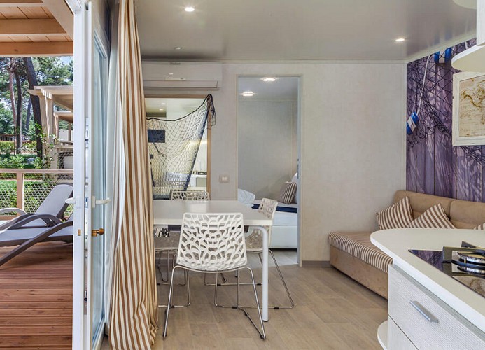 Lanterna Premium Camping Resort Mobilehome Marine Home 4+2