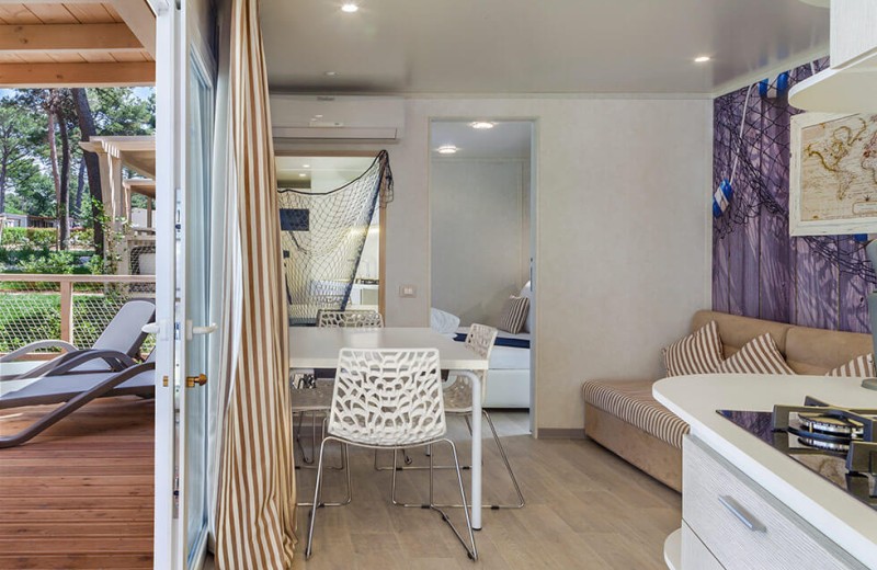 Lanterna Premium Camping Resort Mobilehome Marine Home 4+2