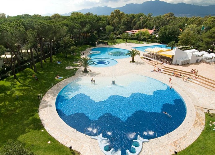 Ferienanlage Baia Domizia Mobilehome Happy Premium