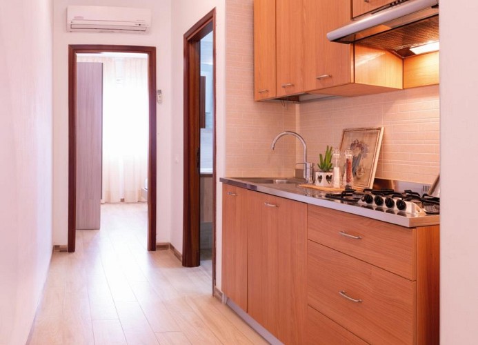 Camping Village Internazionale Sottomarina Ferienwohnung Resi A 