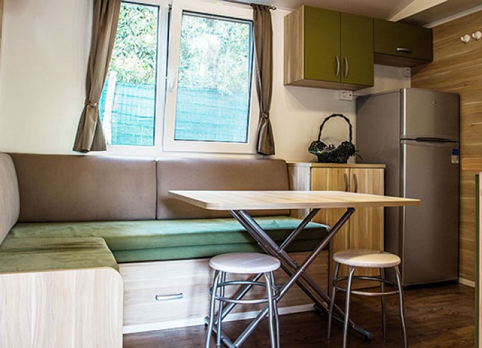 Camping Al Bosco Mobilehome Luxury