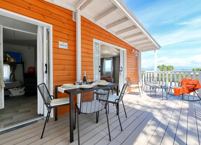 Feriendorf Benedetto Mobilehome Borgo