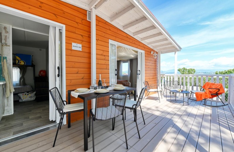 Feriendorf Benedetto Mobilehome Borgo