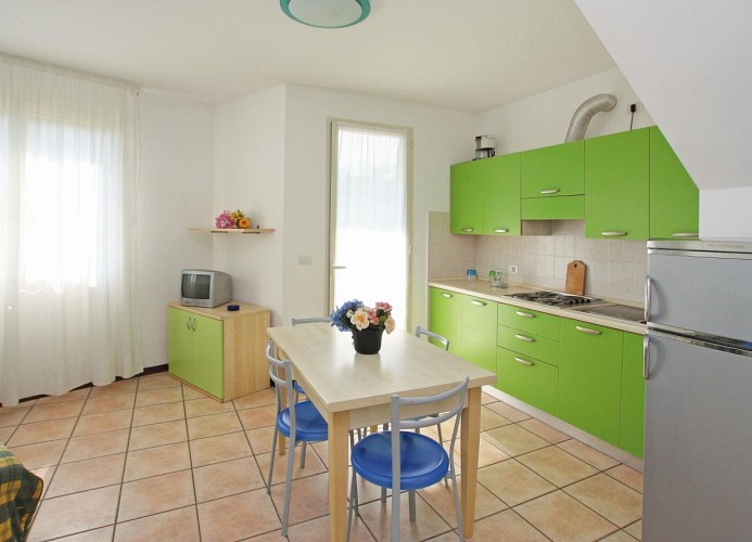 Residenz Girasoli Dreizimmer-Wohnung Trilo 