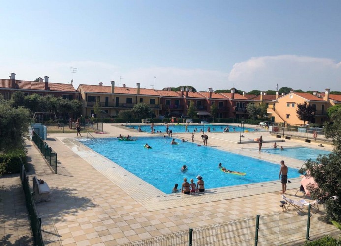 Residenz Michelangelo-Zweizimmerwohnung B4*+ Richtung Pool Erdgeschoss