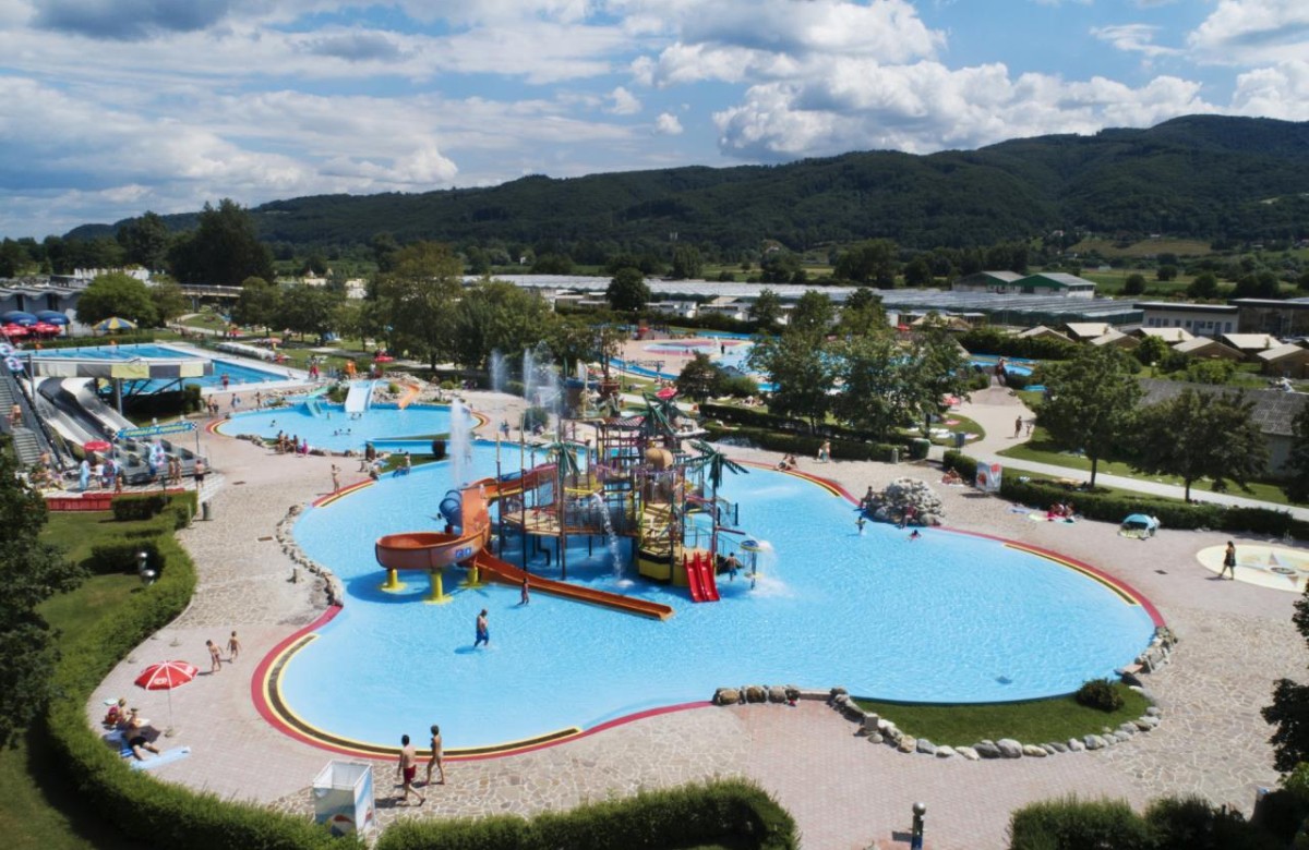 Ferienpark Terme Catez Mobilehome Happy Easy 