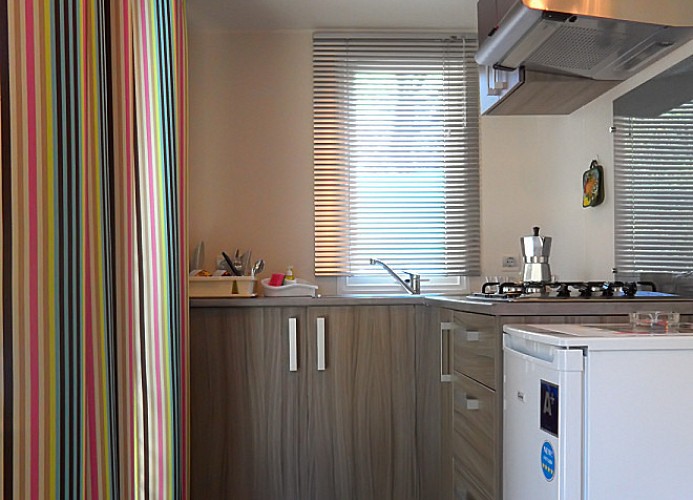Camping Principina Mobilehome Deluxe