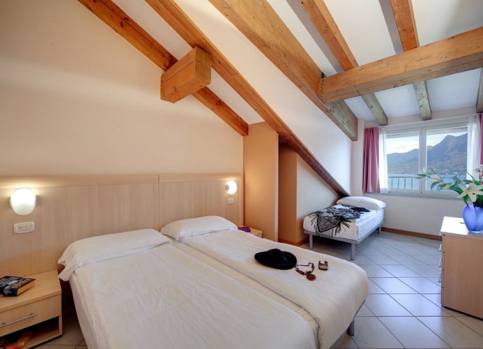 Residenz Zust Zweizimmer-Wohnung Bilo Dachgeschoss