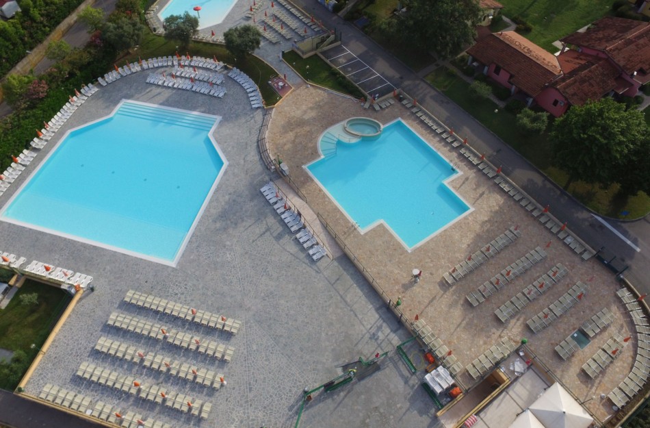 Ferienpark Garda Village Zweizimmer-Bungalow Bilo 
