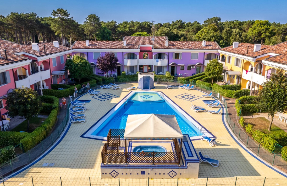Residenz Tulipano Dreizimmer-Wohnung Tipo C*