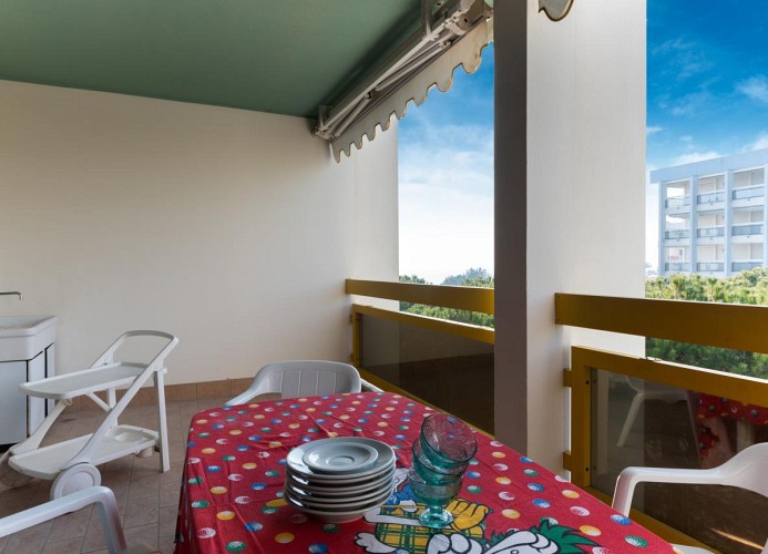 Residenz Solarium-Zweizimmerwohnung B5*+