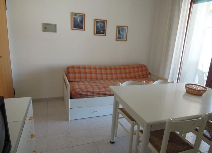 Residenz Tucano Dreizimmer-Wohnung Trilo 2P C2S