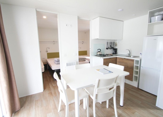 Valamar Camping Lanterna Mobilehome Happy Superior J Meerblick
