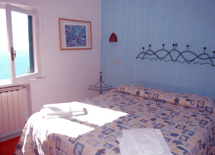 Resort La Francesca Dreizimmer-Wohnung Tipo C mit Meerblick