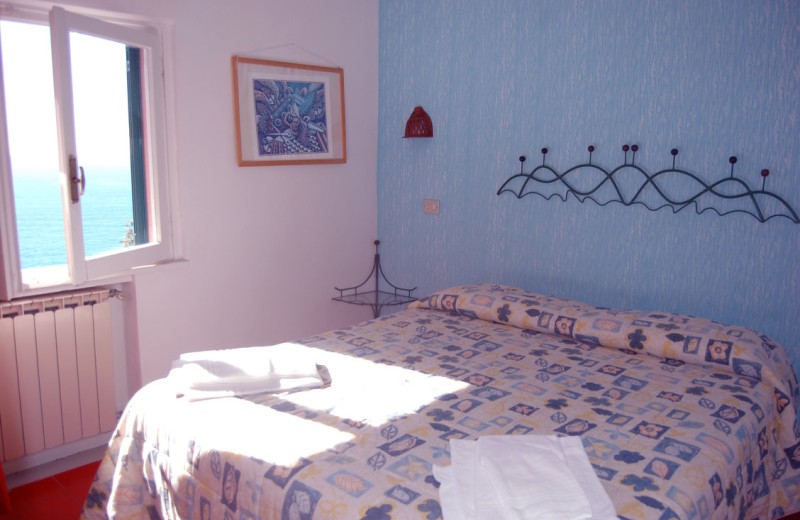 Resort La Francesca Dreizimmer-Wohnung Tipo C mit Meerblick