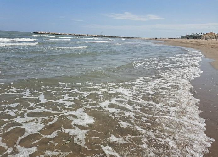 Camping La Conchiglia Bungalow Bouganville