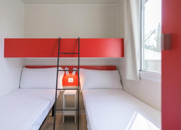 Ferienpark Fontanelle Mobilehome Standard Plus 8x3