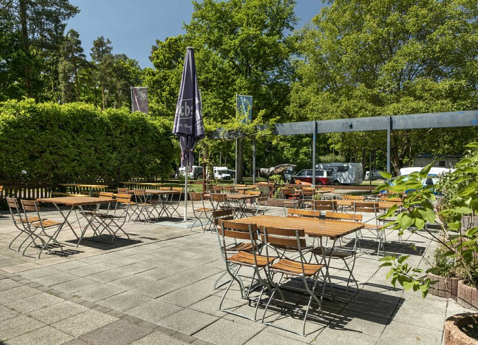 KNAUS Campingpark Nürnberg Mobilehome Mars