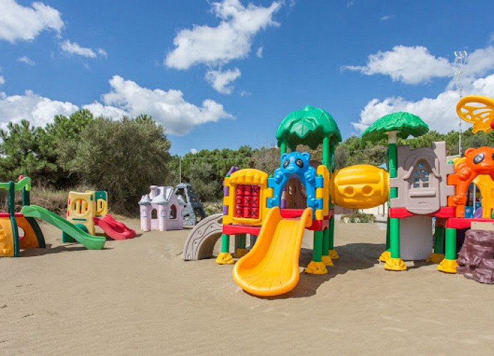 Sole Family Camping Village Chalet Comfort