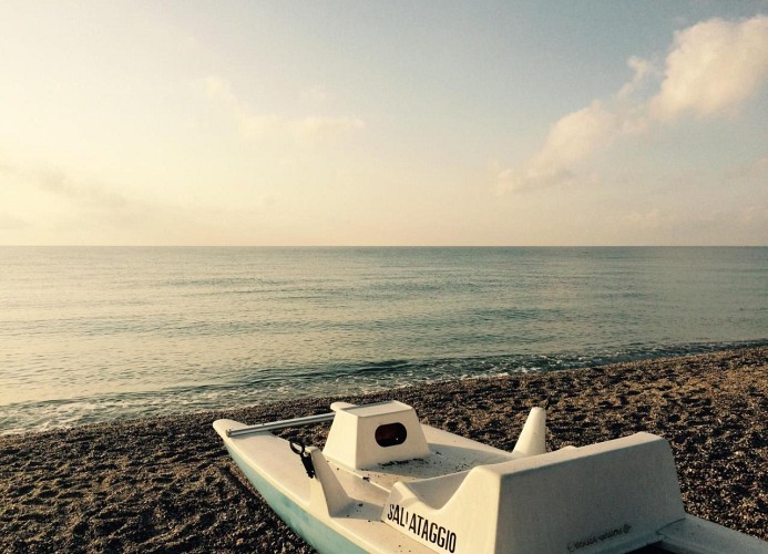 Ferienanlage L' Ultima Spiaggia Mobilehome Happy Relax 