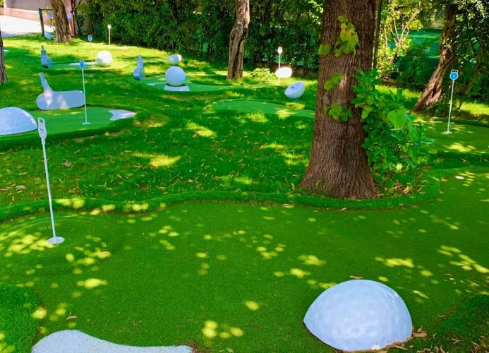 Ferienpark della Colombaia Mobilehome Panorama Spa