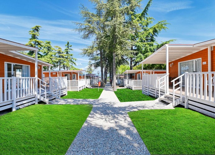 Feriendorf Benedetto Mobilehome Borgo