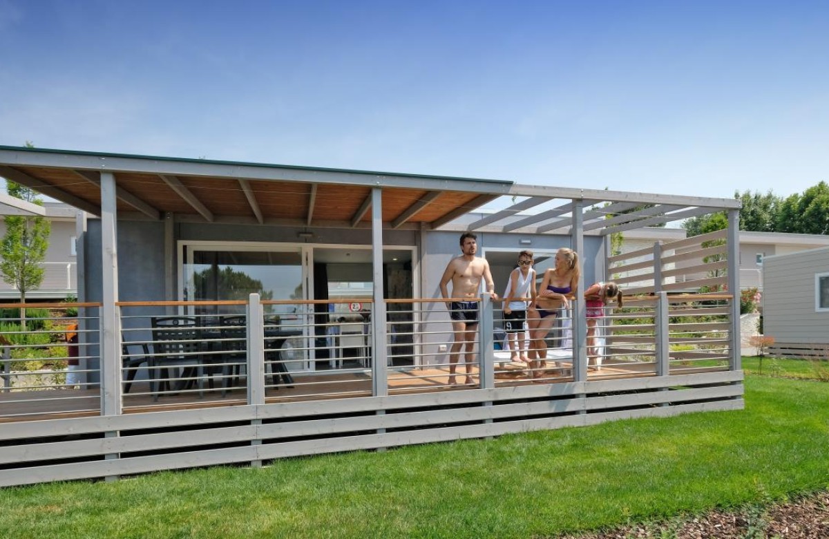 Ferienanlage Piani di Clodia Mobilehome Romeo 