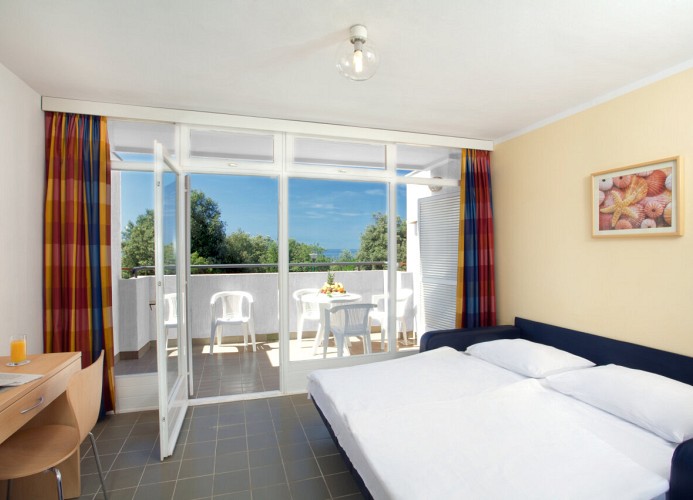 Residenz Lanterna Sunny Resort Sunset Apartment 4 Personen Seaside