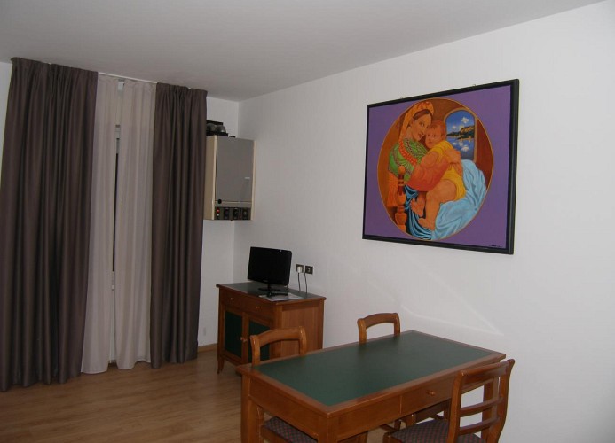 Residenz Doria Zweizimmer-Wohnung Bilo 4 Personen
