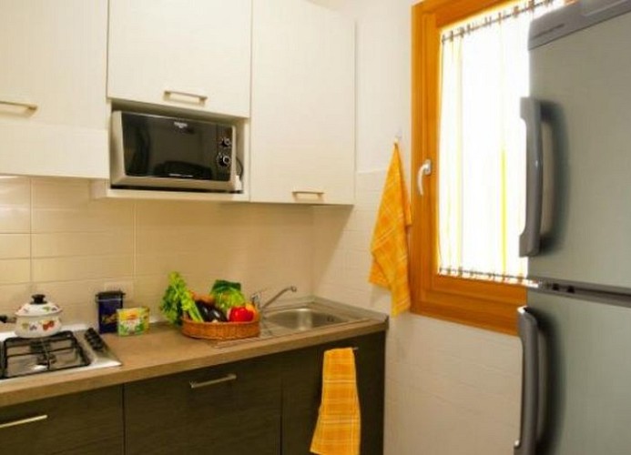 Villaggio A Mare Reihenhaus Trilo Villette L6 