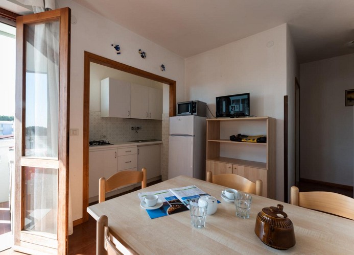 Residenz Diana Ost-Dreizimmerwohnung C6*+ mit Meerblick