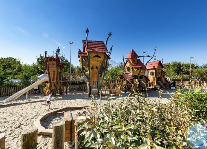 Ferienanlage Piani di Clodia Zweizimmer-Bungalow Bilo Amore 