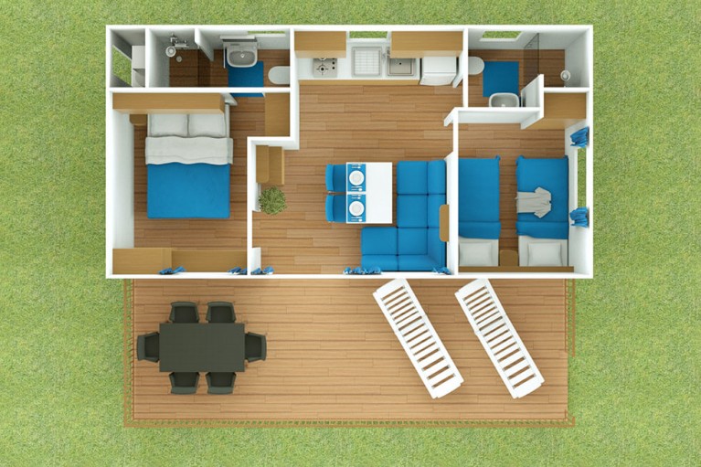 Lanterna Premium Camping Resort Istrian Home 4+2