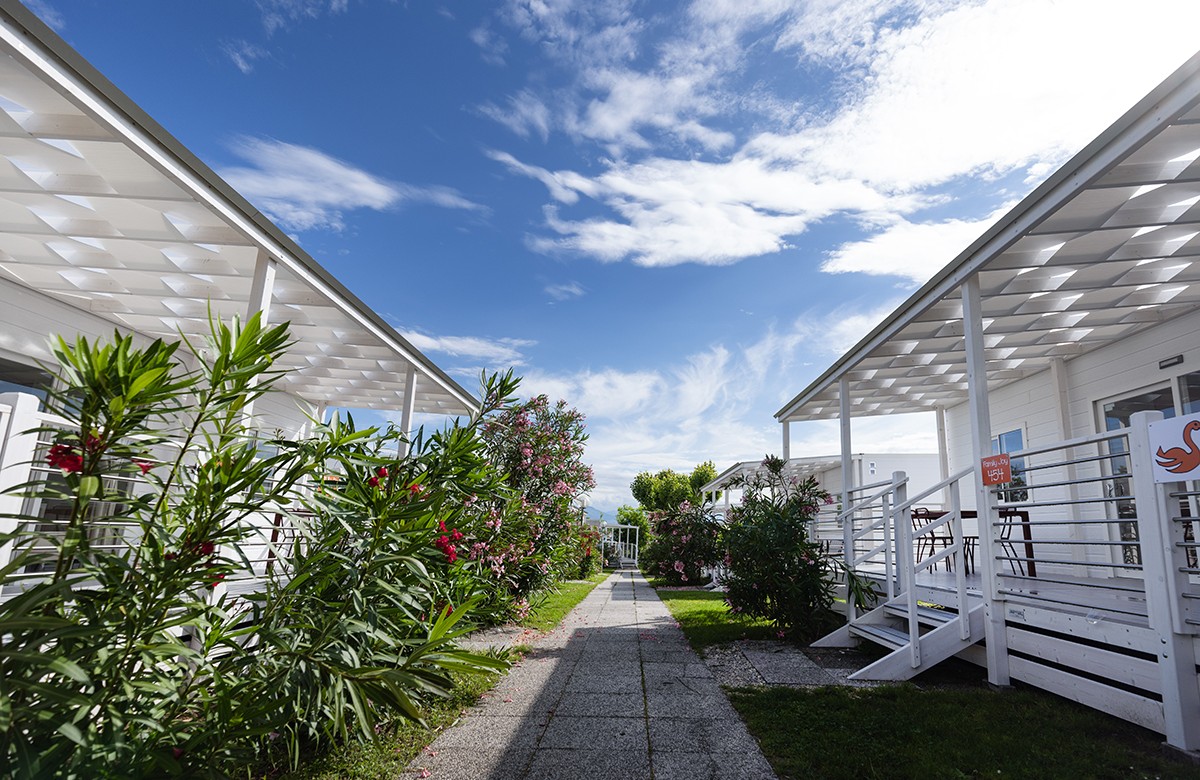 Feriendorf Benedetto Mobilehome Family Joy