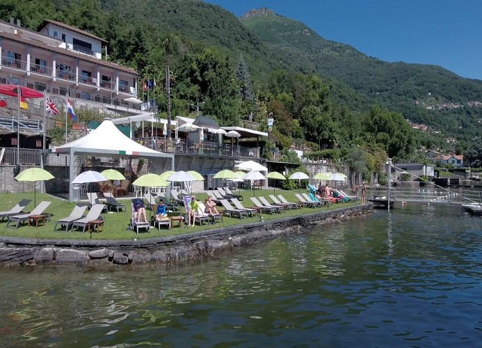 Residenz Casa e Vela Studio mit Seeblick