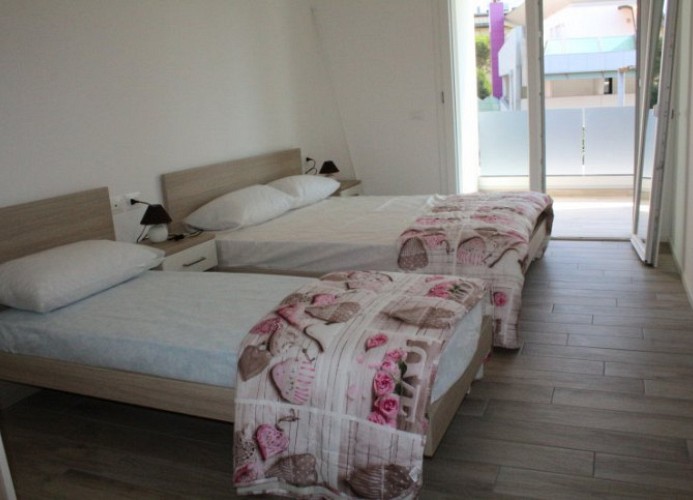 Residenz Giardino Dreizimmer-Wohnung Trilo