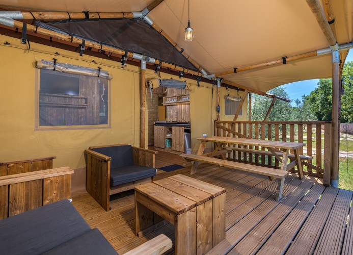 Camping Papafigo Zelt