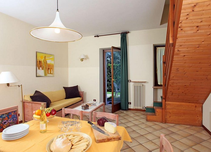 Residenz La Filanda Dreizimmer-Wohnung Trilo Plus 