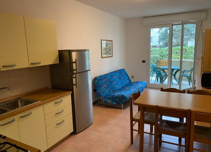 Residenz Lido del Sole Zweizimmer-Wohnung Erdgeschoss