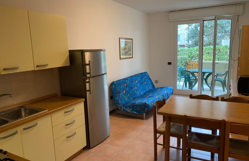 Residenz Lido del Sole Zweizimmer-Wohnung Erdgeschoss