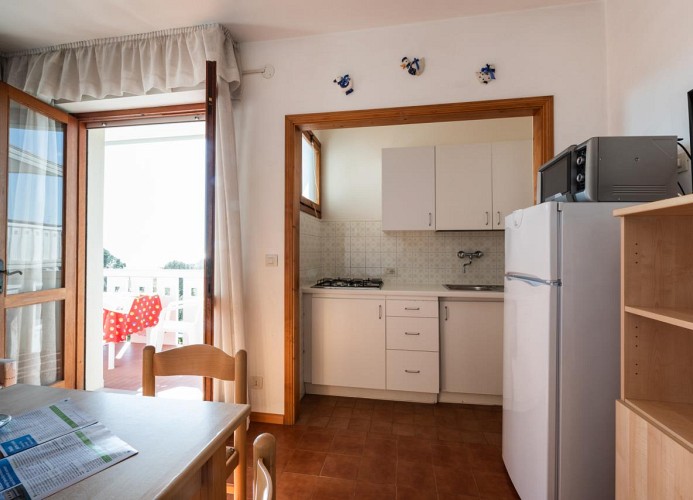 Residenz Diana Ost-Dreizimmerwohnung C6*+ mit Meerblick